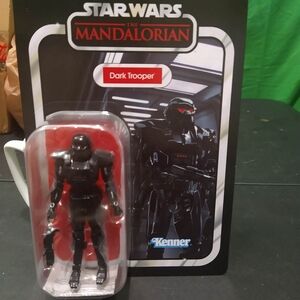 Star Wars Mandalorian Dark Trooper Mint on Sealed Card